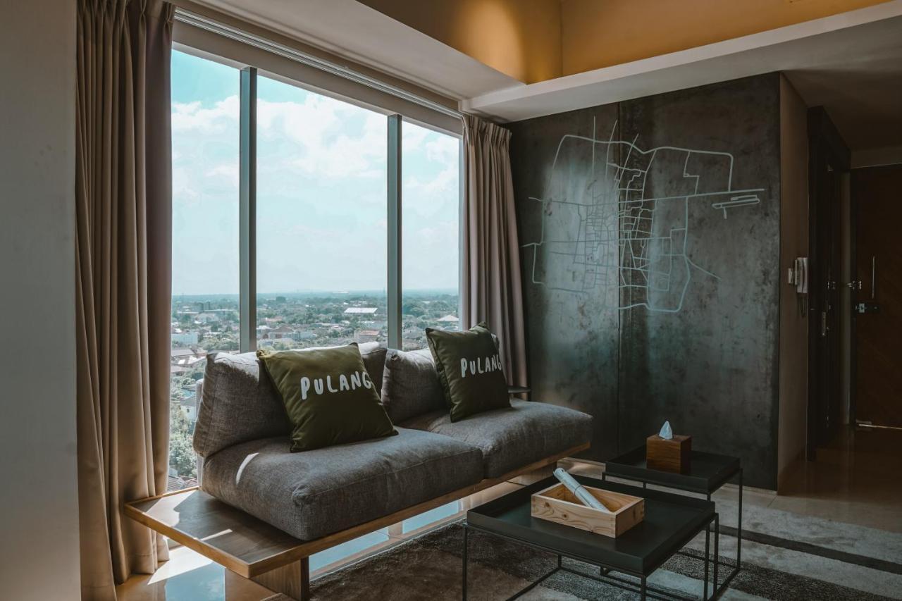Hotel Pulang Ke Uttara Kejayan Exterior foto